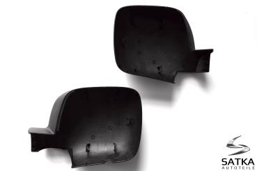 2x Aussenspiegel Abdeckung für Renault Kangoo Spiegelgehäuse Abdeckung L+R SET